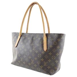 Louis Vuitton-Louis Vuitton Raspail PM Canvas Tote Bag M40608 in good condition-Other