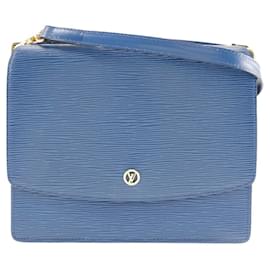 Louis Vuitton-Louis Vuitton Grenelle Leather Shoulder Bag M52365 in fair condition-Other
