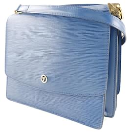 Louis Vuitton-Louis Vuitton Grenelle Leather Shoulder Bag M52365 in fair condition-Other