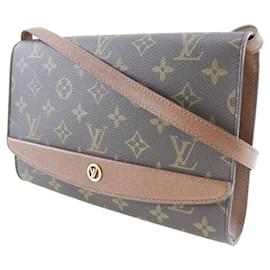 Louis Vuitton-Louis Vuitton Bordeaux Shoulder Bag Canvas Shoulder Bag M51797 in fair condition-Other