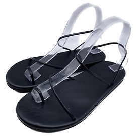 Sandali Ancient Greek Sandals T.EU 38 Pelle Nero