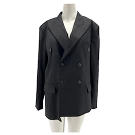 Autre Marque-NON SIGNE / UNSIGNED  Jackets T.International L Wool-Black