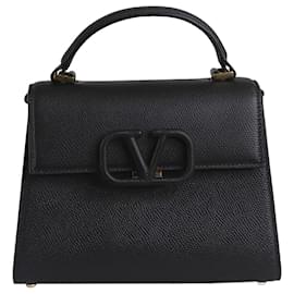 Valentino-Black VSling shoulder bag-Black