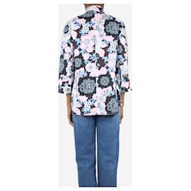 Marni-Camisa Marni Multi com estampa floral - tamanho Reino Unido 6-Multicor