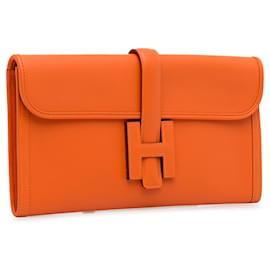 Hermès-Hermès Orange Swift Jige Elan 29-Orange