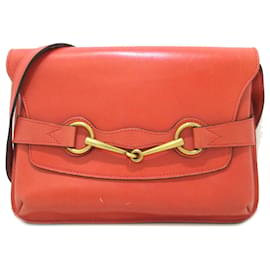 Gucci-Gucci – Umhängetasche „Bright Bit“ in Orange-Orange