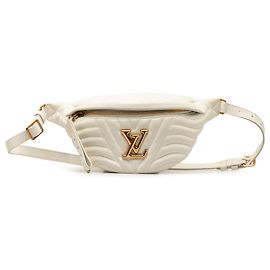 Riñonera Louis Vuitton New Wave blanca Blanco