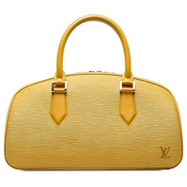 Louis Vuitton-Louis Vuitton Yellow Epi Jasmine-Yellow