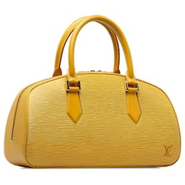 Louis Vuitton-Louis Vuitton Yellow Epi Jasmine-Yellow