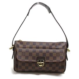 Louis Vuitton-Louis Vuitton Ravello GM Canvas Shoulder Bag N60006 in excellent condition-Other