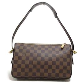 Louis Vuitton-Louis Vuitton Ravello GM Canvas Shoulder Bag N60006 in excellent condition-Other