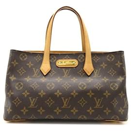 Louis Vuitton-Louis Vuitton Wilshire PM Canvas Tote Bag M45643 in good condition-Other
