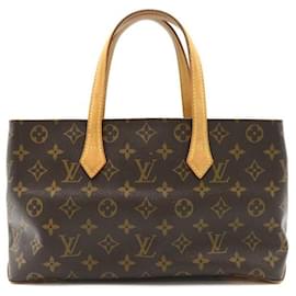 Louis Vuitton-Louis Vuitton Wilshire PM Canvas Tote Bag M45643 in good condition-Other