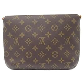 Louis Vuitton-Louis Vuitton Musette Tango Canvas Shoulder Bag M51257 in good condition-Other