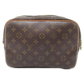 Louis Vuitton-Louis Vuitton Reporter PM Canvas Crossbody Bag M45254 in good condition-Other