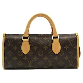 Louis Vuitton-Louis Vuitton Popincourt Canvas Handbag M40009 in good condition-Other