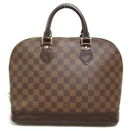 Louis Vuitton-Louis Vuitton Alma PM Canvas Handbag N51131 in good condition-Other