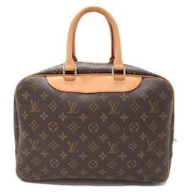 Louis Vuitton-Louis Vuitton Trouville Canvas Handtasche M42228 In sehr gutem Zustand-Andere