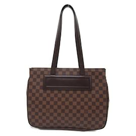 Louis Vuitton-Louis Vuitton Parioli PM Canvas Tote Bag N51123 in excellent condition-Other