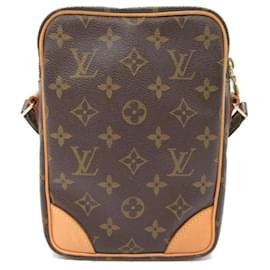Louis Vuitton-Louis Vuitton Amazon Bolsa Crossbody em Lona M45236 em boa condição-Outro
