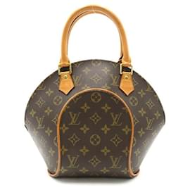 Louis Vuitton-Louis Vuitton Ellipse PM Canvas Handbag M51127 in good condition-Other