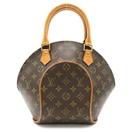 Louis Vuitton-Louis Vuitton Ellipse PM Canvas Handbag M51127 in good condition-Other