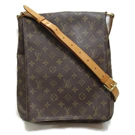 Louis Vuitton-Louis Vuitton Musette Canvas Shoulder Bag M51256 in good condition-Other