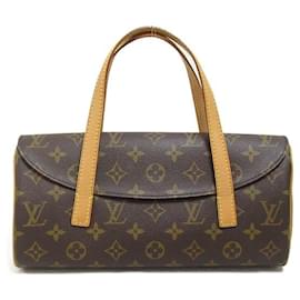 Louis Vuitton-Louis Vuitton Sonatine Monogram Handbag Canvas Handbag M51902 in good condition-Other