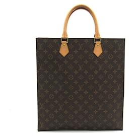 Louis Vuitton-Louis Vuitton Sac Plat Canvas Tote Bag M51140 in excellent condition-Other