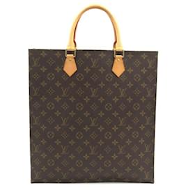 Louis Vuitton-Louis Vuitton Sac Plat Canvas Tote Bag M51140 In excellent condition-Autre