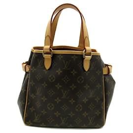 Louis Vuitton-Louis Vuitton Batignolles Handtasche Canvas Tragetasche M51156 in guter Kondition-Andere