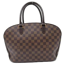 Louis Vuitton-Louis Vuitton Saria Horizontal Canvas Handbag N51282 in good condition-Other