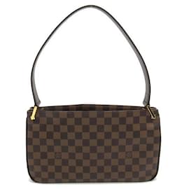 Louis Vuitton-Louis Vuitton Aubagne Canvas Shoulder Bag N51129 in excellent condition-Other