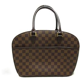 Louis Vuitton-Louis Vuitton Saria Horizontal Canvas Handbag N51282 in Good condition-Other