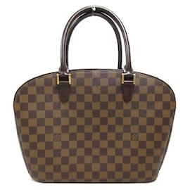 Louis Vuitton-Louis Vuitton Saria Horizontal Canvas Handbag N51282 in Good condition-Other
