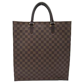 Louis Vuitton-Louis Vuitton Sac Plat Canvas Tote Bag N51140 In excellent condition-Autre