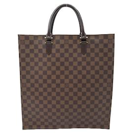 Louis Vuitton-Louis Vuitton Sac Plat Canvas Tote Bag N51140 in excellent condition-Other
