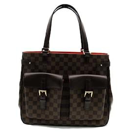 Louis Vuitton-Louis Vuitton Uzes Canvas Tote Bag N51128 in Good condition-Other