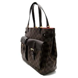 Louis Vuitton-Louis Vuitton Uzes Canvas Tote Bag N51128 in excellent condition-Other