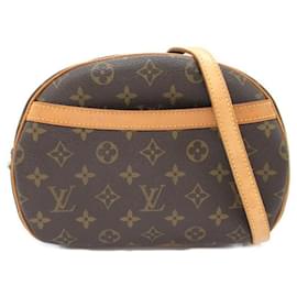 Louis Vuitton-Louis Vuitton Blois Canvas Shoulder Bag M51221 in good condition-Other