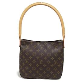 Louis Vuitton-Louis Vuitton Looping MM Canvas Shoulder Bag M51146 in excellent condition-Other
