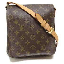 Louis Vuitton-Louis Vuitton Musette Salsa Canvas Shoulder Bag M51258 in excellent condition-Other