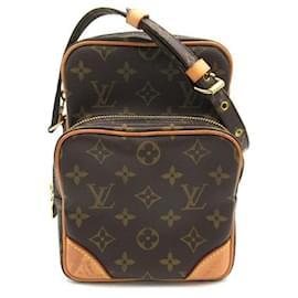 Louis Vuitton-Louis Vuitton Bolsa de ombro de lona Amazon M45236 em boa condição-Outro