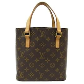 Louis Vuitton-Louis Vuitton Vavin PM Canvas Handbag M51172 in good condition-Other