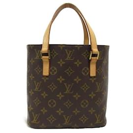 Louis Vuitton-Louis Vuitton Vavin PM Canvas Handtasche M51172 in guter Kondition-Andere