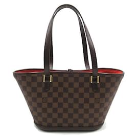 Louis Vuitton-Bolso tote de lona Louis Vuitton Manosque PM N51121 en buen estado-Otro