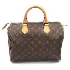 Louis Vuitton-Louis Vuitton schnell 30 Canvas Handtasche M41526 in guter Kondition-Andere