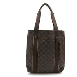 Louis Vuitton-Louis Vuitton Cabas Beaubourg Canvas Tote Bag M53013 in good condition-Other