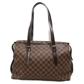 Louis Vuitton-Louis Vuitton Chelsea Tote Bag Toile Tote Bag N51119 en bon état-Autre