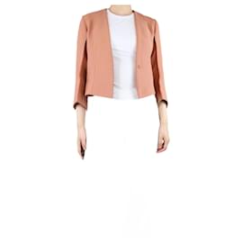 Marni-Kurze Jacke in Altrosa - Größe UK 8-Pink